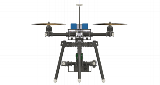 B09-X4航拍四轴无人机模型缩略图